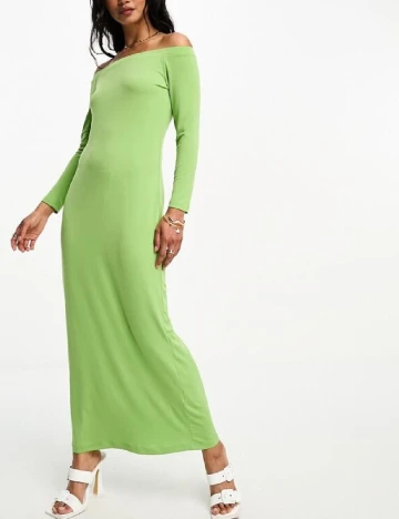 Rochie medie Glamorous, verde