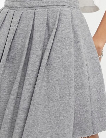 Fusta COLLUSION, gri