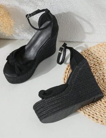 Sandale SHEIN, negru