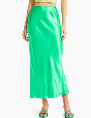 
						Fusta Top Shop, verde