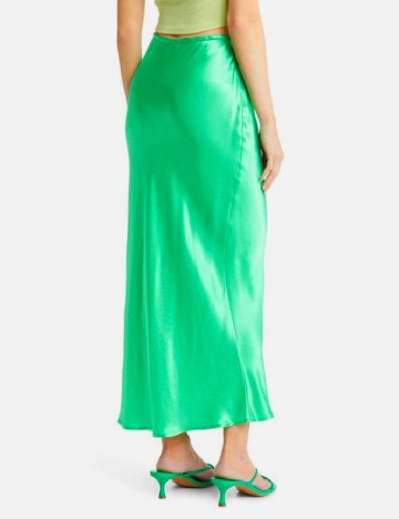 Fusta Top Shop, verde