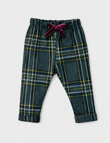 Pantaloni Zara, verde