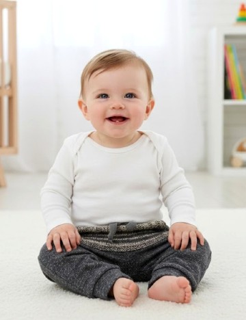 
						Pantaloni Zara, gri inchis