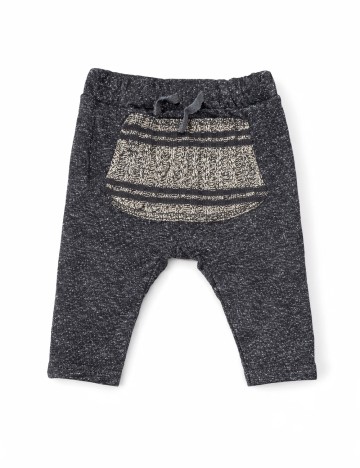 Pantaloni Zara, gri inchis