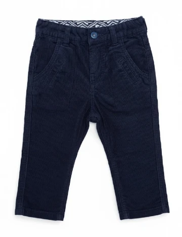 Pantaloni Zara, bleumarin