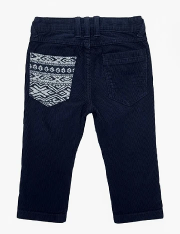 Pantaloni Zara, bleumarin