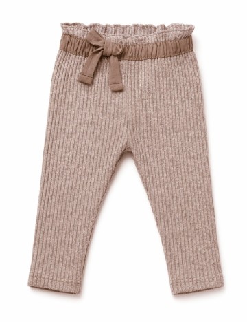 Pantaloni Zara, maro