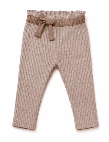 Pantaloni Zara, maro