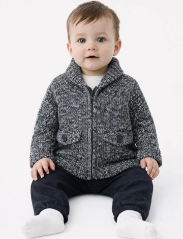 Bluza Zara, gri inchis