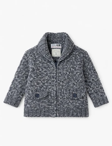 Bluza Zara, gri inchis