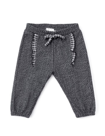 Pantaloni Zara, gri inchis