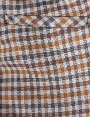 Pantaloni Zara, maro