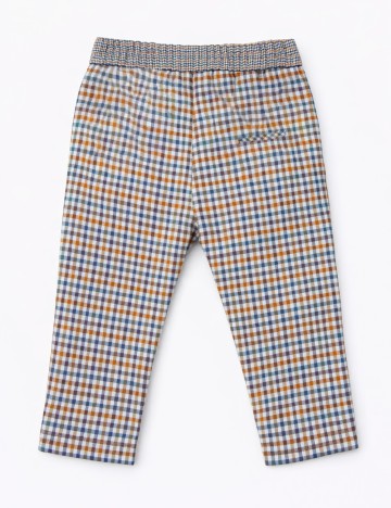 Pantaloni Zara, maro