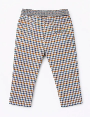 Pantaloni Zara, maro