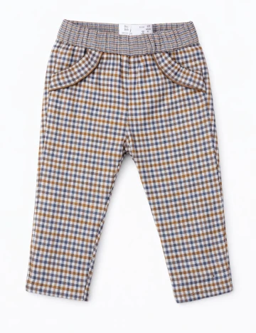 Pantaloni Zara, maro