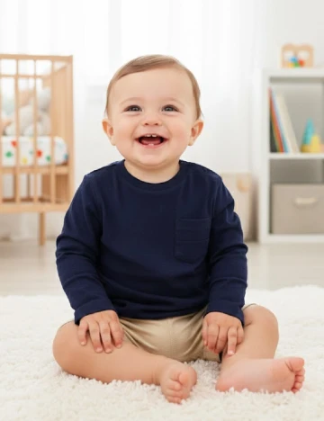 Bluza Zara, bleumarin