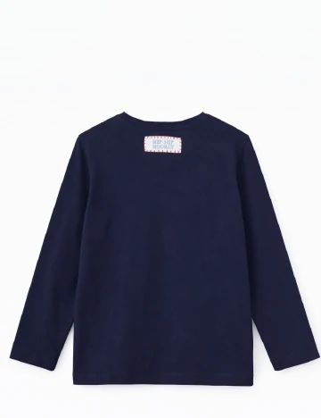 Bluza Zara, bleumarin