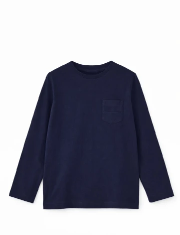 Bluza Zara, bleumarin