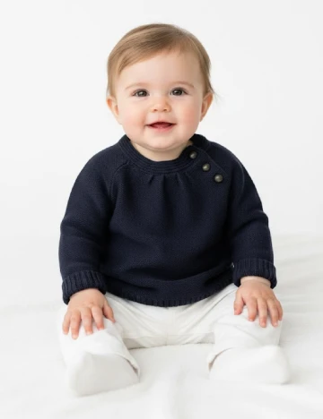 Bluza Zara, bleumarin