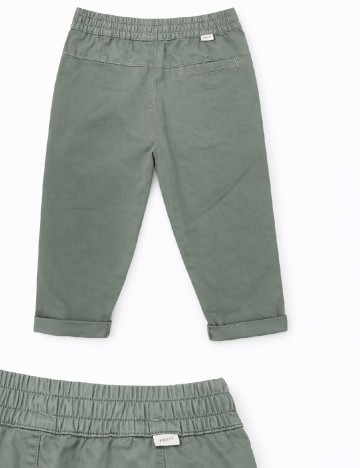 Pantaloni Zara, verde