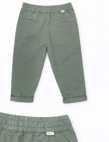 Pantaloni Zara, verde
