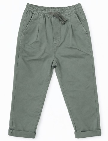 Pantaloni Zara, verde