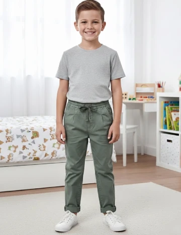 Pantaloni Zara, verde