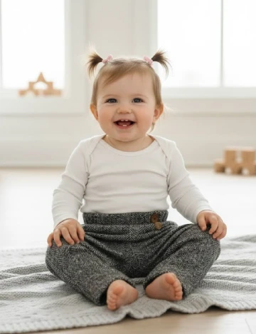 Pantaloni Zara, verde