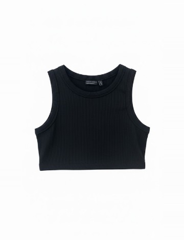 Top ASOS, negru