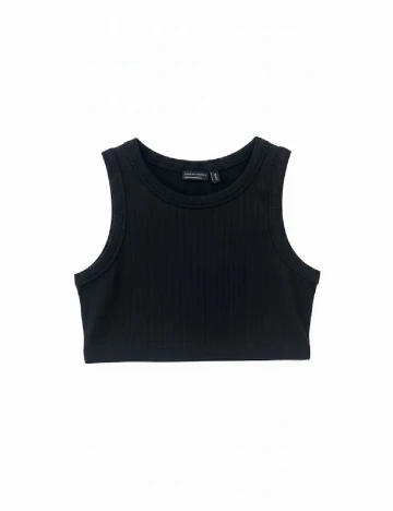 Top ASOS, negru