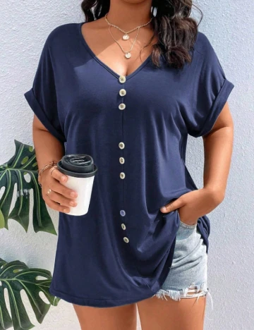 Bluza SHEIN, bleumarin