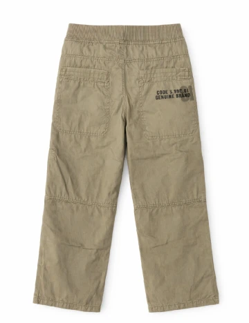 Pantaloni Zara, verde