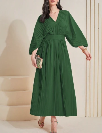Rochie medie SHEIN, verde