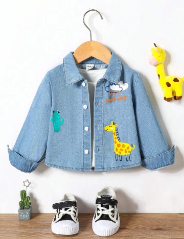 Camasa Shein Kids, albastru