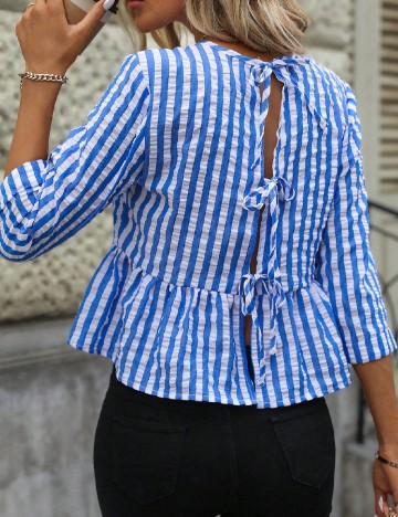 Bluza SHEIN, albastru