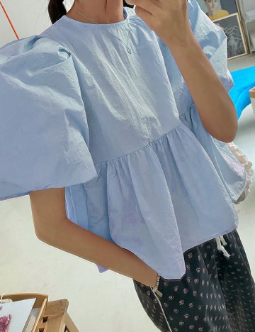 Bluza Dazy, albastru