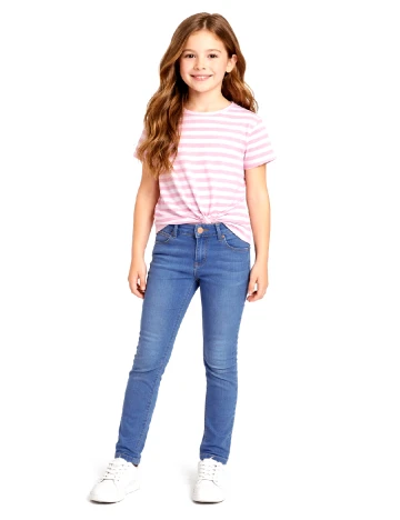 Blugi Zara, albastru