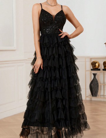 
						Rochie lunga SHEIN, negru