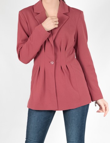 Sacou Only, visiniu, 38