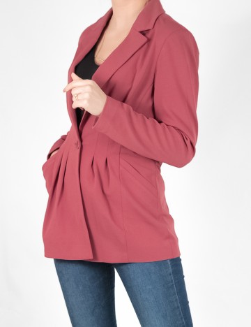 Sacou Only, visiniu, 38