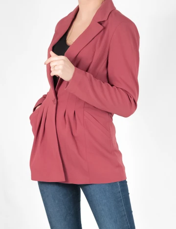 Sacou Only, visiniu, 38 Rosu