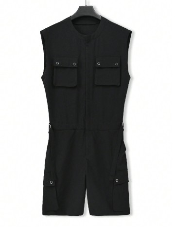 
						Salopeta SHEIN, negru