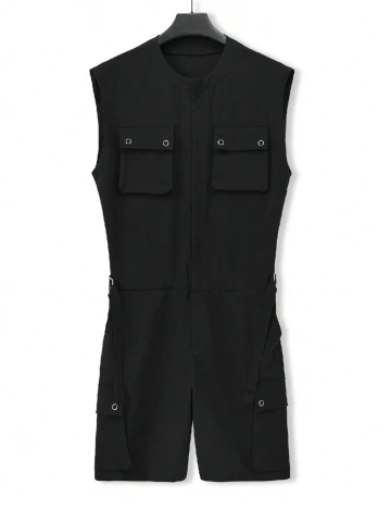 Salopeta SHEIN, negru