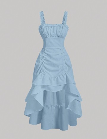 
						Rochie medie SHEIN, albastru