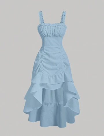 Rochie medie SHEIN, albastru