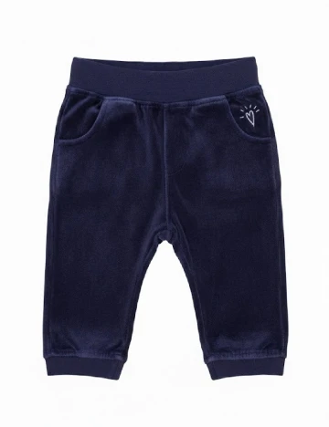 Pantaloni Zara, bleumarin