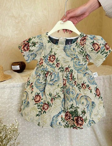 
						Rochie Shein Kids, bej