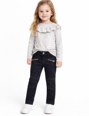 
						Blugi Zara, bleumarin inchis