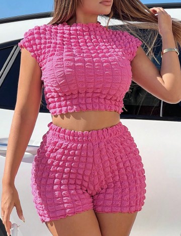 
						Compleu SHEIN CURVE, roz