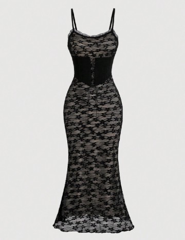 
						Rochie lunga SHEIN, negru